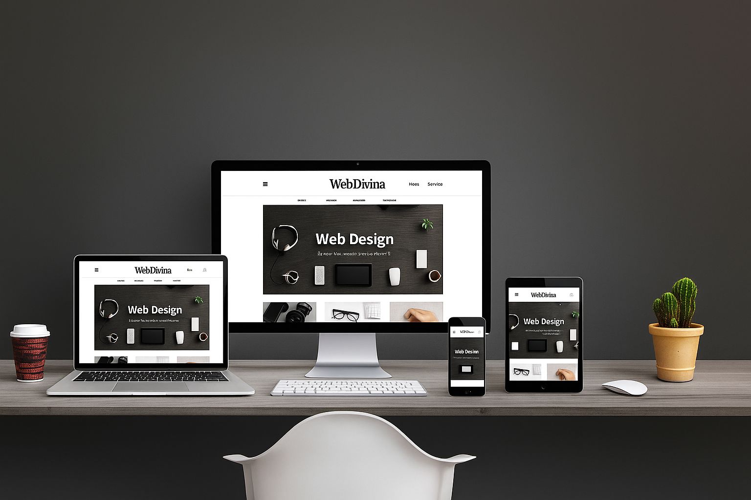 Sites e lojas online
